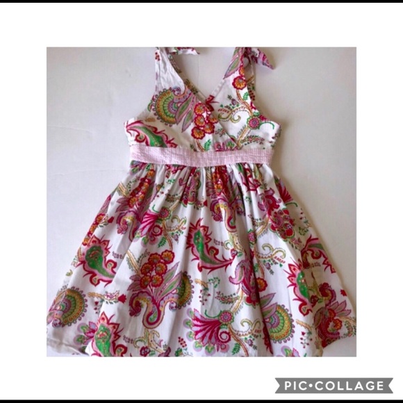 Icky Baby Other - Icky Baby Paisley Girls Dress Size 24 M